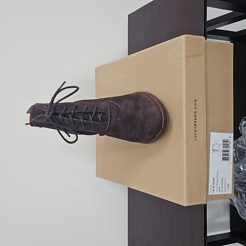 Suede Boots